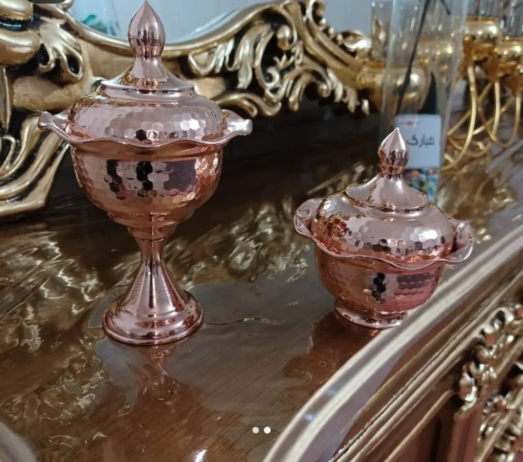 تولید ظروف مسی برادران حیدری در زنجان