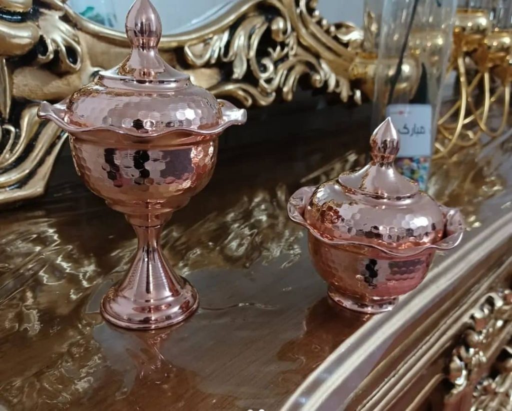 تولید ظروف مسی برادران حیدری در زنجان