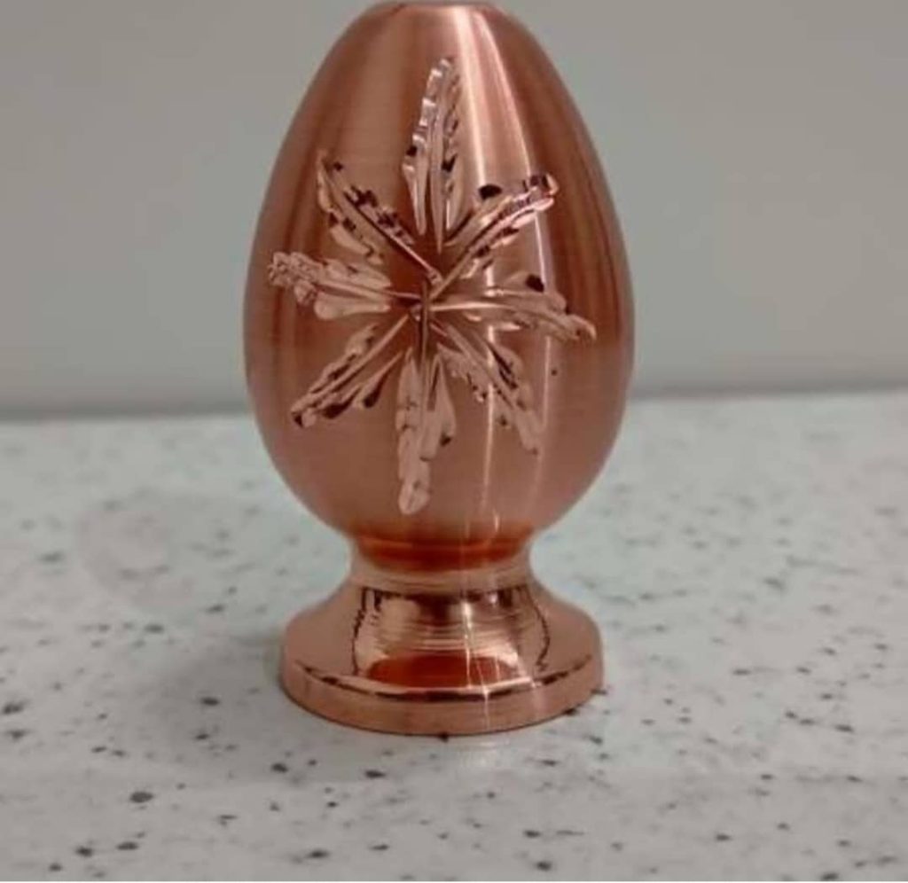 تولید ظروف مسی برادران حیدری در زنجان