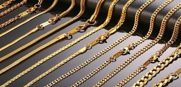 راهنمای خرید بهترین زنجیر طلا و نکات خرید زنجیر طلا ، ایران مشاغل سامانه برتر ثبت مشاغل کشور