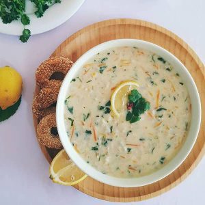 طرز تهیه سوپ جعفری چیست