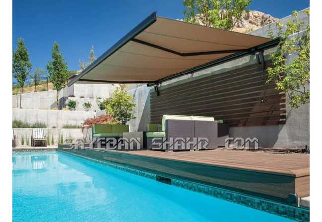 تولید فروش ساخت سایبان تبلیغاتی فنری مغازه برقی سایبان شهر در تهران