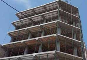 جوشکاری طراحی داخلی و نمای ساختمان بهزاد در قزوین