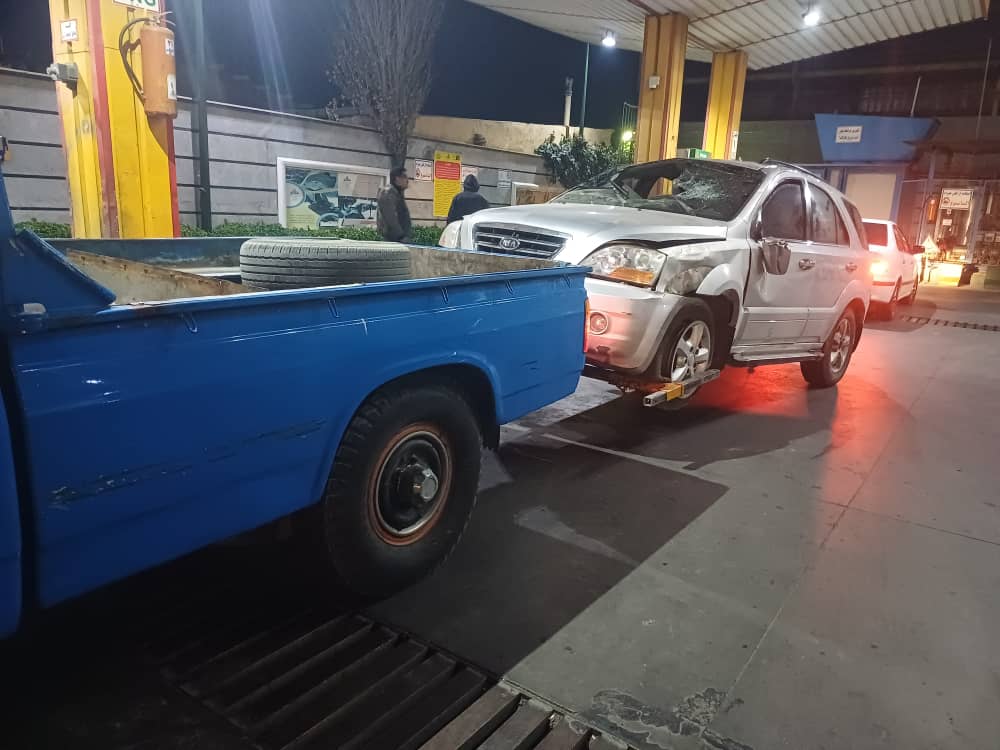 امداد خودروی شبانه روزی آرمون در بوئین زهرا