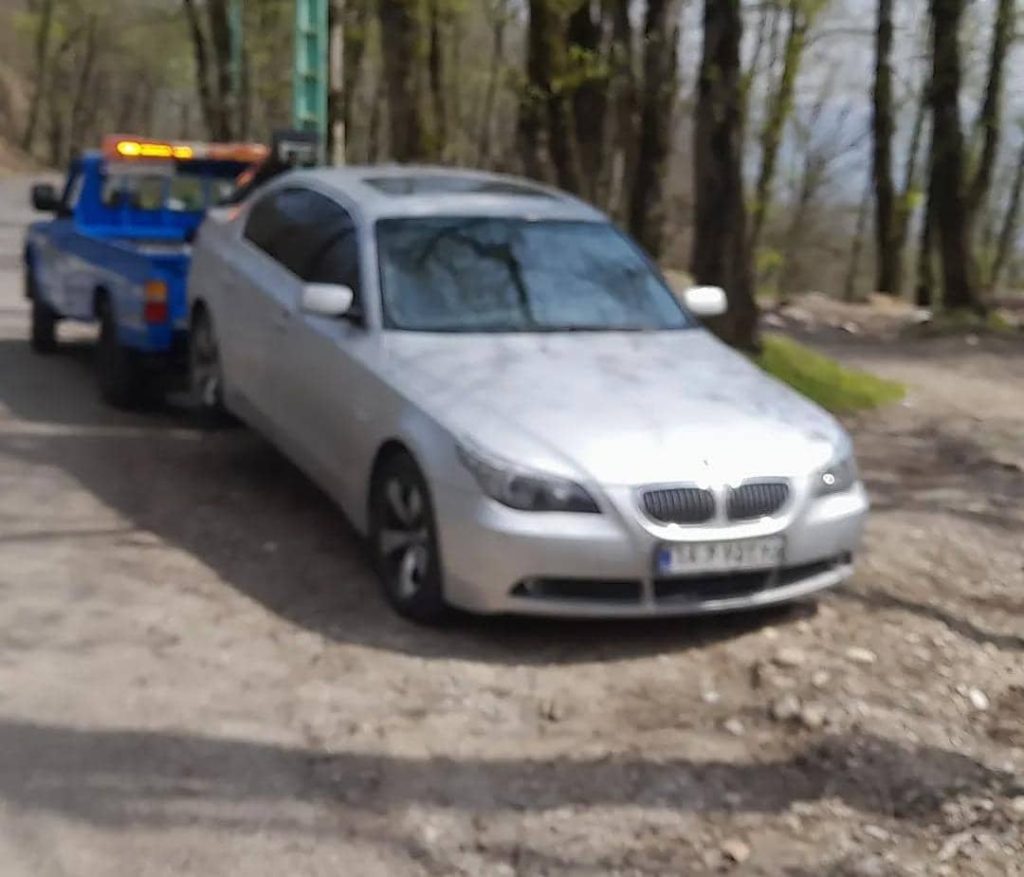 امداد خودرو حسنی در رامسر