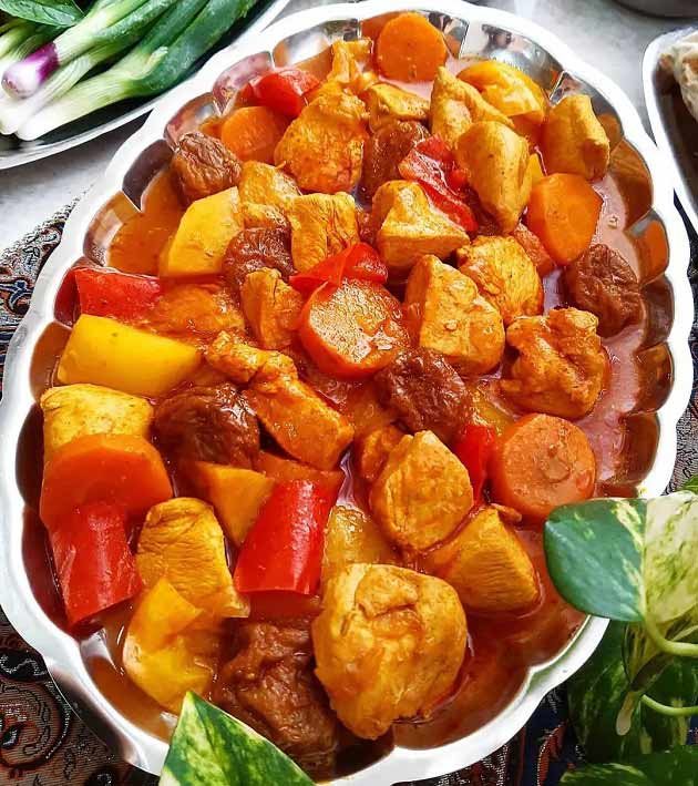 طرز تهیه تاس کباب مجلسی ، ایران مشاغل سامانه برتر ثبت مشاغل کشور