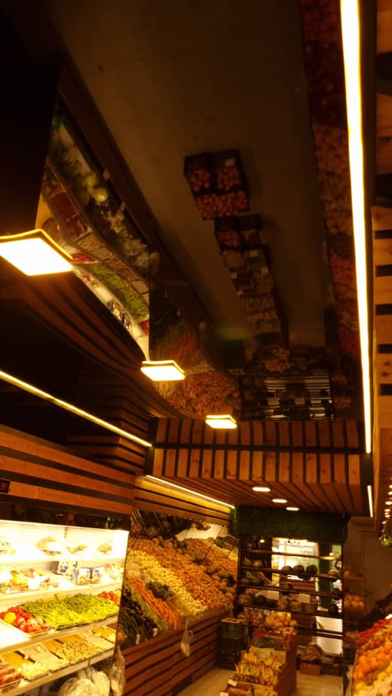 فروش نصب و اجرا سقف کشسان فراهانی در قم