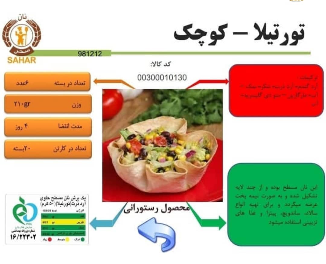 نمایندگی پخش نان سحر در کرمان ، آدرس نمایندگی پخش نان سحر در کرمان ، ایران مشاغل سامانه برتر ثبت مشاغل کشور