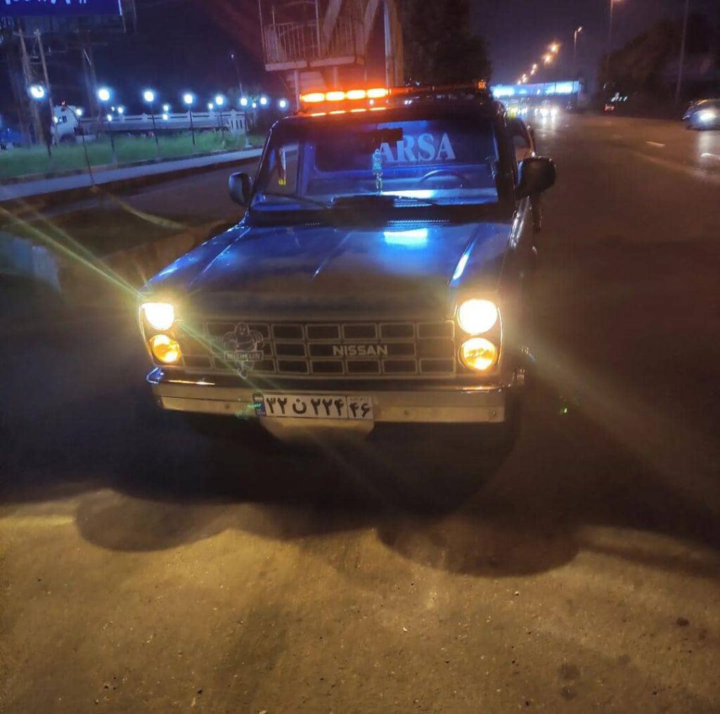 امداد خودرو و یدک کش و مکانیک سیار میثم در رشت