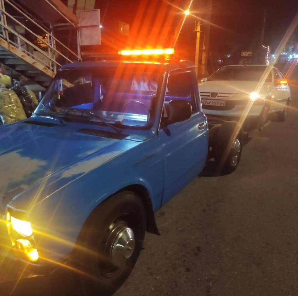 امداد خودرو و یدک کش و مکانیک سیار میثم در رشت