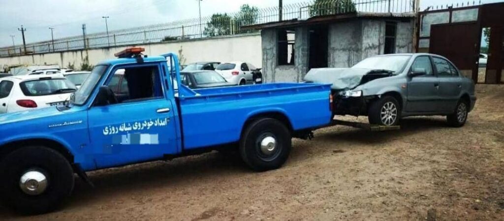 امداد خودرو و یدک کش و مکانیک سیار میثم در رشت