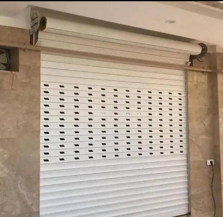 پخش و اجرای درب کرکره برقی آرکو در دوگنبدان