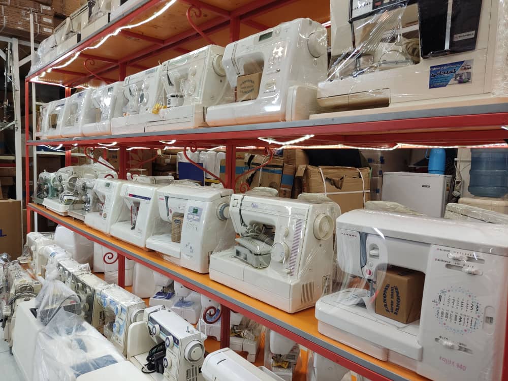 فروش اقساطی چرخ خیاطی کمیجانی در قم