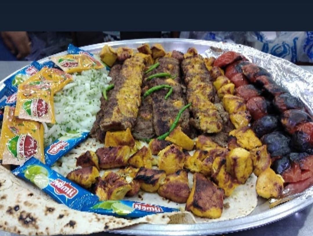 کباب ساطوری بناب نگین آذربایجان بدری در گلستان اهواز ، آدرس کباب ساطوری بناب نگین آذربایجان بدری در گلستان اهواز ، ایران مشاغل سامانه برتر ثبت مشاغل کشور