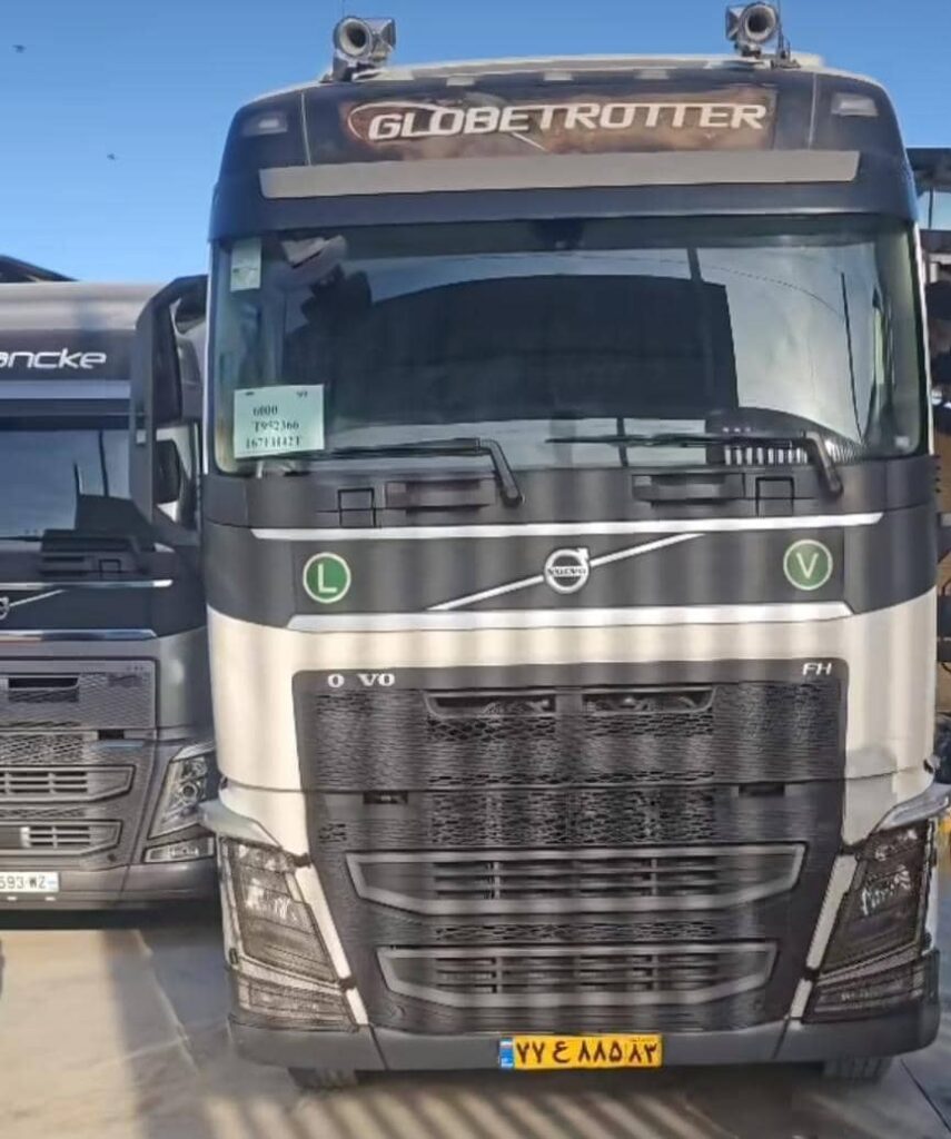 نمایشگاه کامیون و کامیونت تک ران دیزل در شیراز