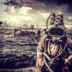 آموزش جوشکاری زیر آب مروارید سیاه خلیج فارس در عسلویه