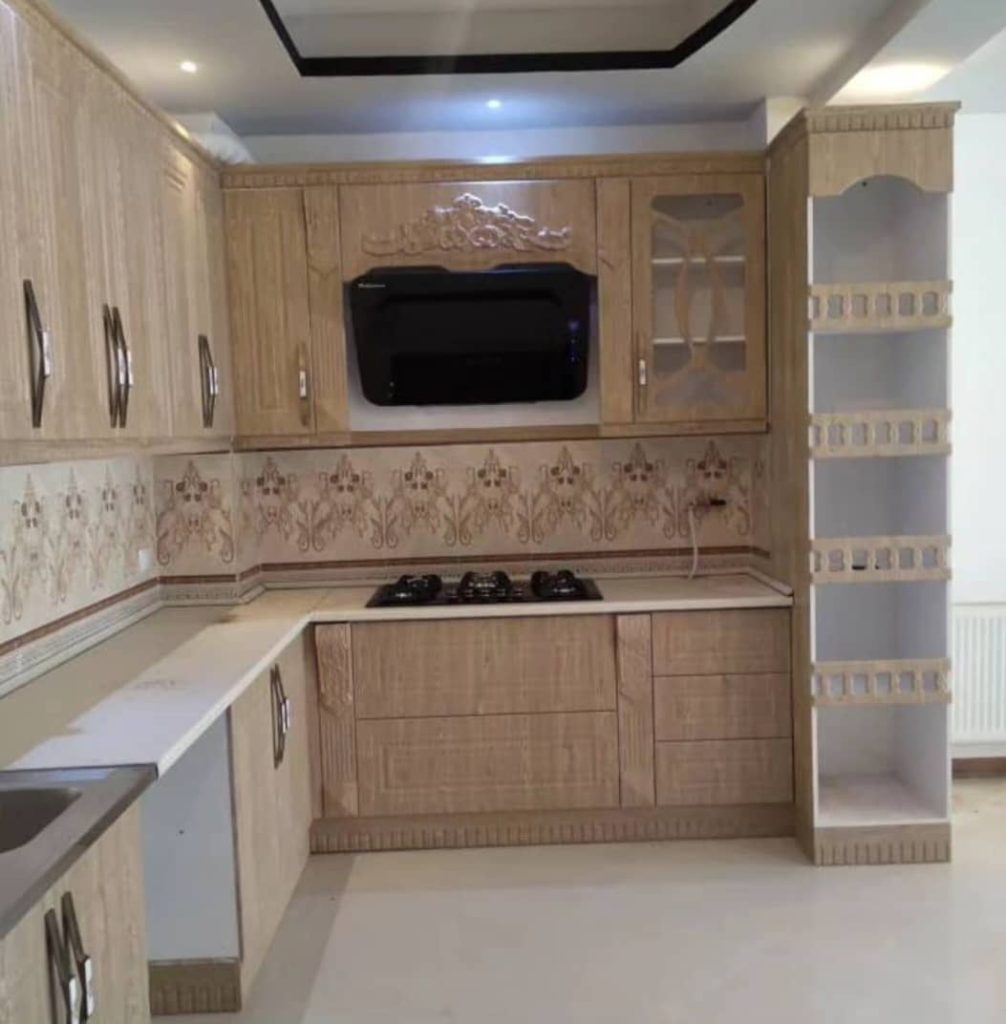 طراحی و اجرای کابینت پازل احسان در خرم آباد