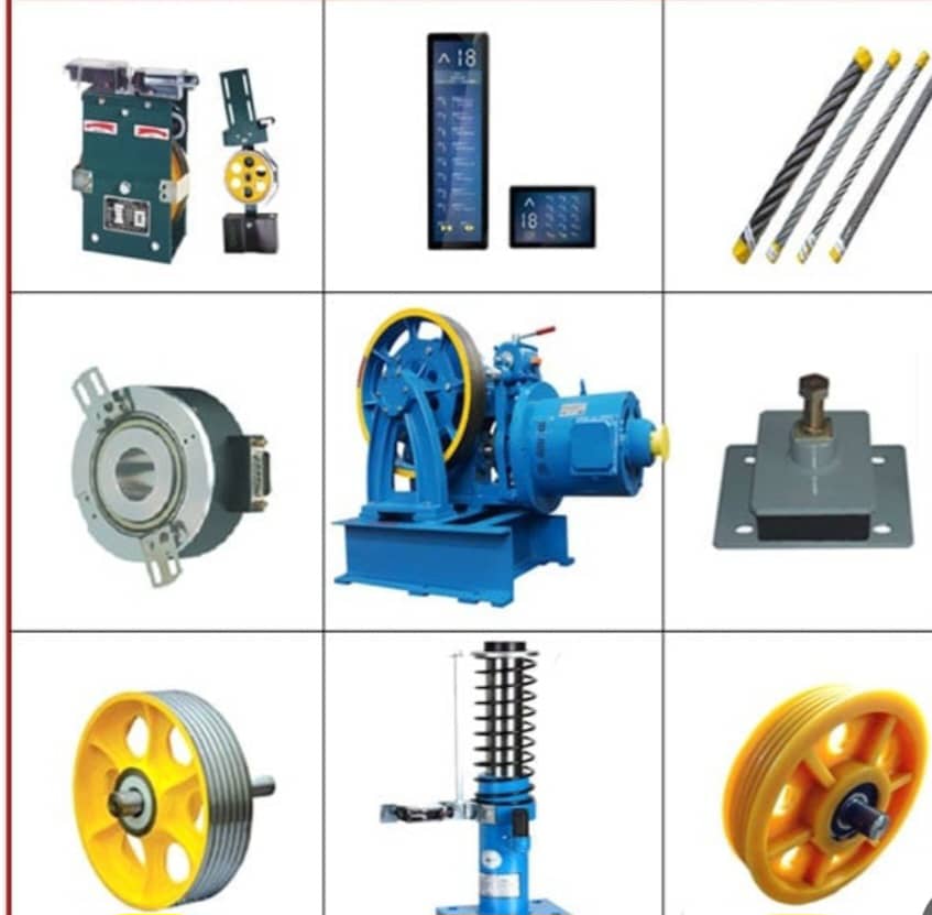 تعمیر و فروش قطعات آسانسور کهن صنعت در تهران