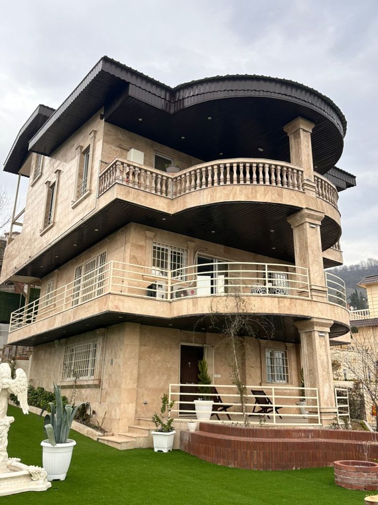 اجاره ویلا دوبلکس مدرن و سنتی سرای اقاقیا در ساری