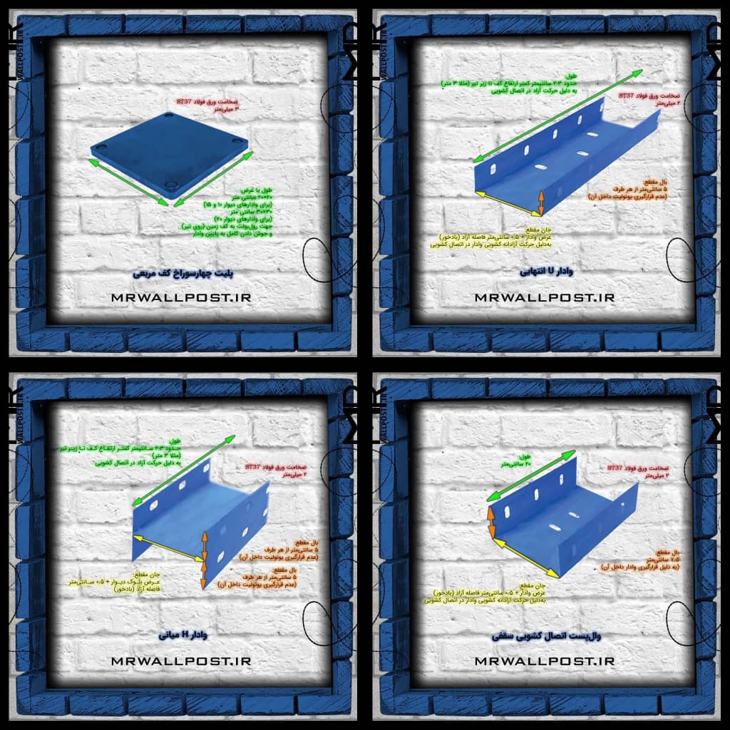 فروش و نصب والپست و میلگرد بستر مستر والپست در بندرعباس ، آدرس فروش و نصب والپست و میلگرد بستر مستر والپست در بندرعباس ، ایران مشاغل سامانه برتر ثبت مشاغل کشور 