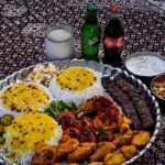 کافه رستوران آرش در دشت ارژن شیراز