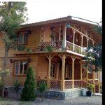 ساخت ویلای چوبی کومه سازان شهر باران در رشت