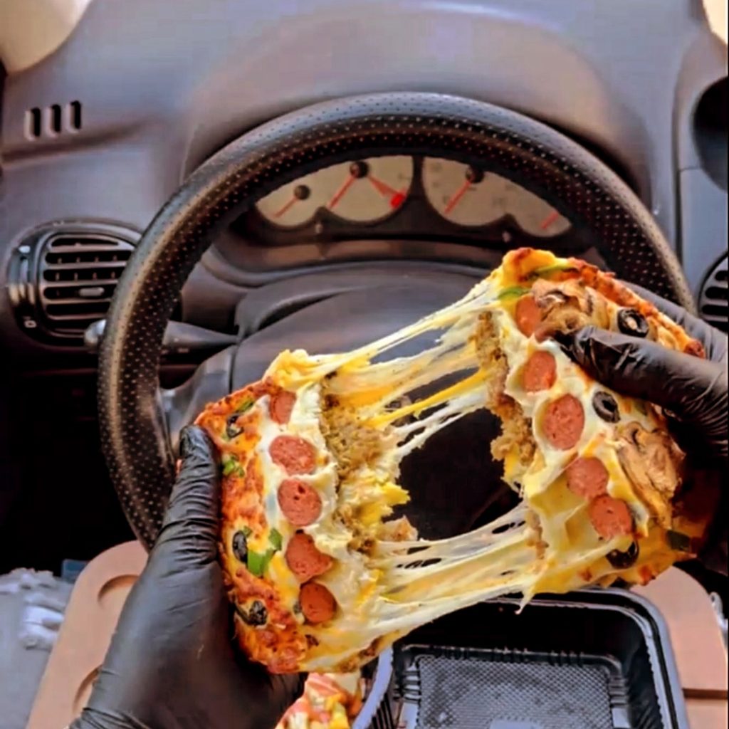 فست فود فول برگر در بم