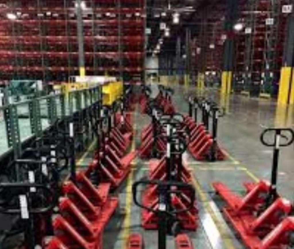 تولید و فروش استاکر برقی و دستی صدرا در مشهد