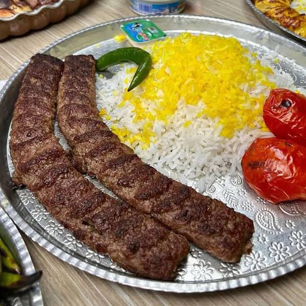 کباب ساطوری تک بناب در هشتگرد