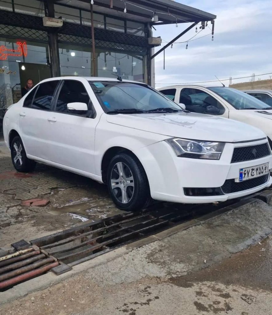 اتوگالری احسان در ابهر