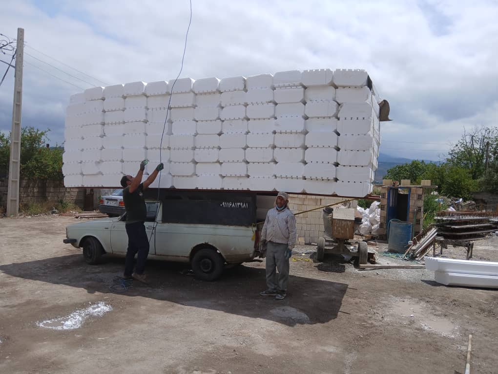 تیرچه بتنی بهنام در رودبار