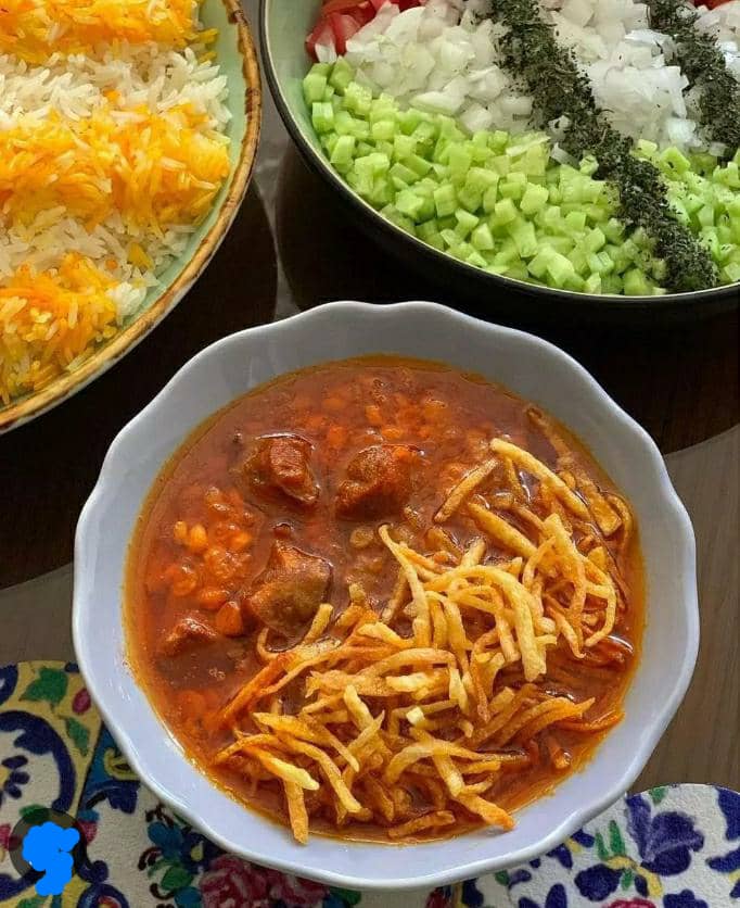 تهیه غذای - تهیه غذای جوانان در بومهن