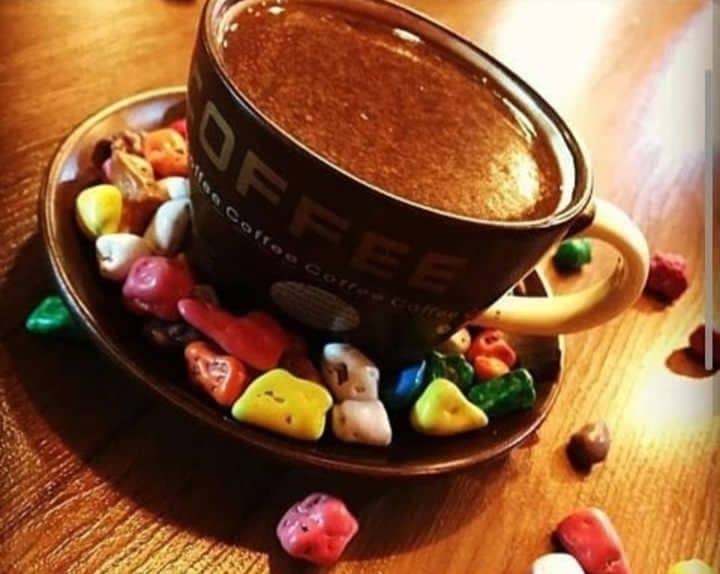 کافه باغ ترنج در گنبکی