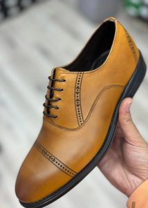 کفش چرم مردانه چرم پوشان در سنندج