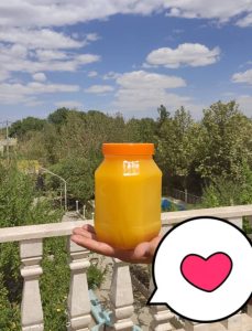 کره و روغن زرد گاوی ابراهیمی در مشهد