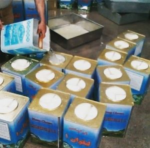 پخش فرآورده های لبنیاتی غفاری در تبریز