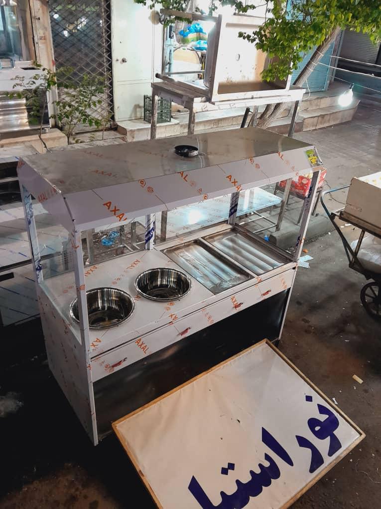 لوازم آشپزخانه صنعتی و فر ساندویچی نور استیل در تهران