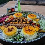 باغ رستوران ژینو در کلاته پهلوانلو بجنورد