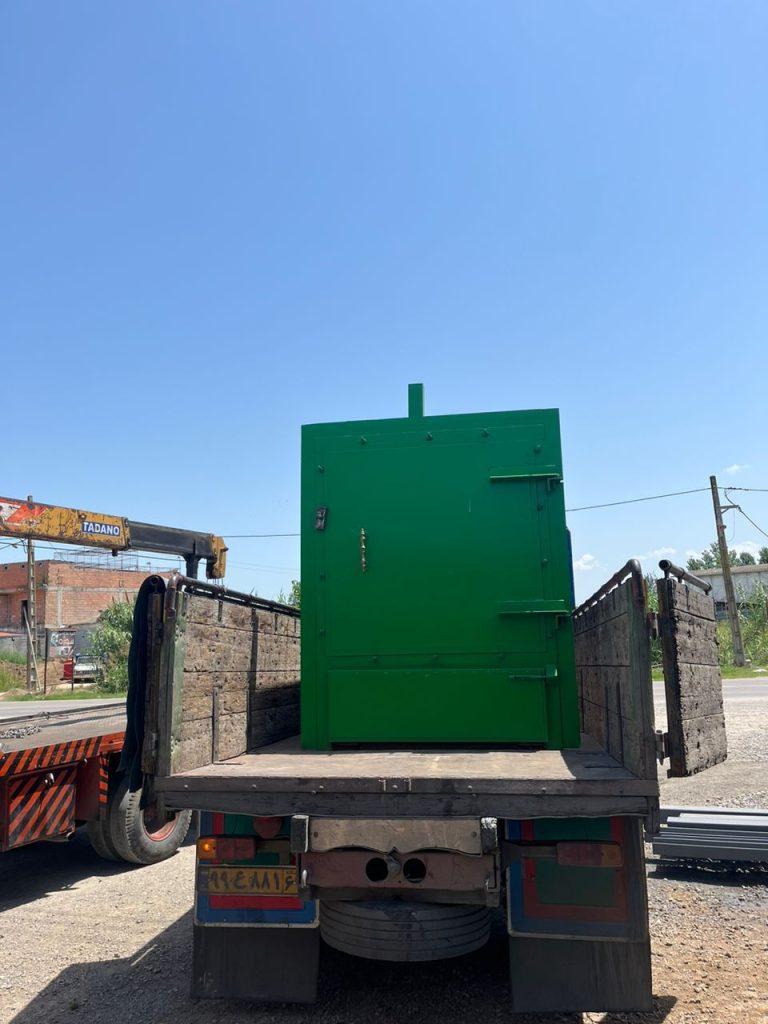 گروه صنعتی کوره سازی نتاج در بابلسر