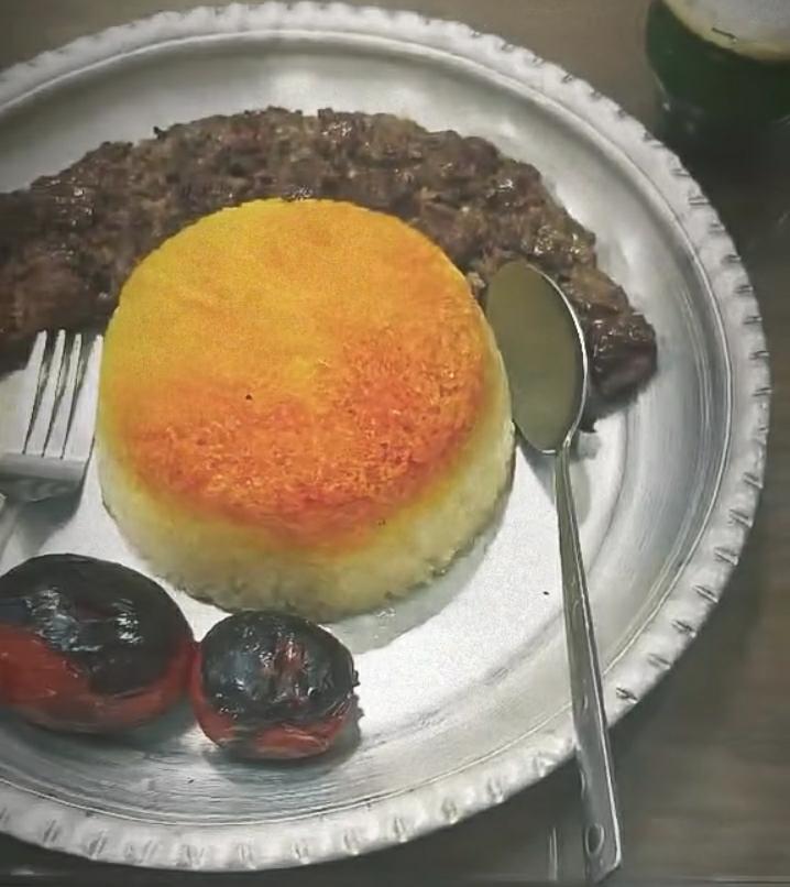 تهیه غذای شاهان در قرچک