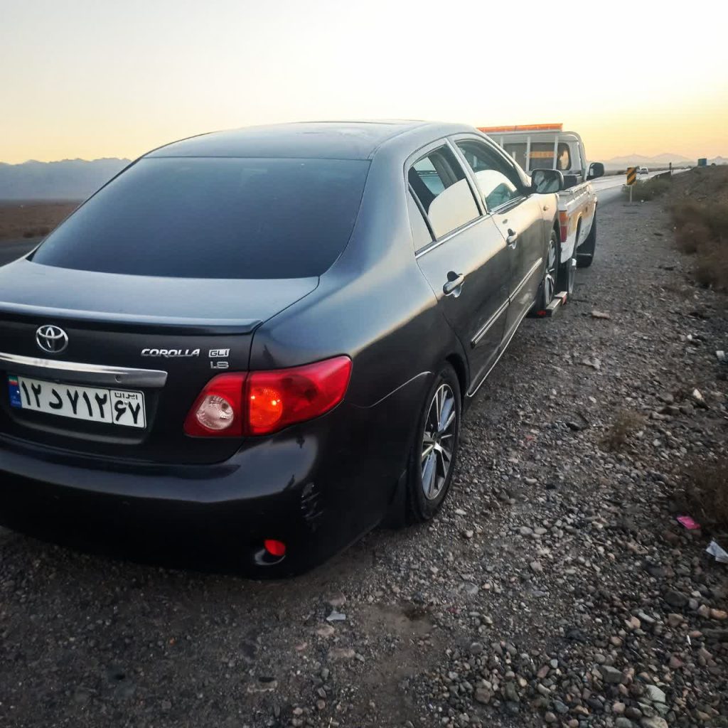 یدک کش خودرو شبانه روزی پورعسگری نطنز