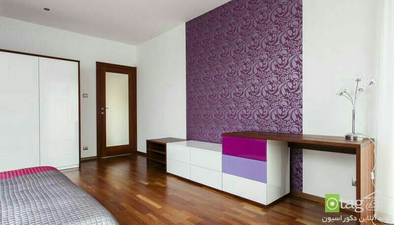 نقاشی ساختمان و طرح کاغذ دیواری باقرزاده در مشهد