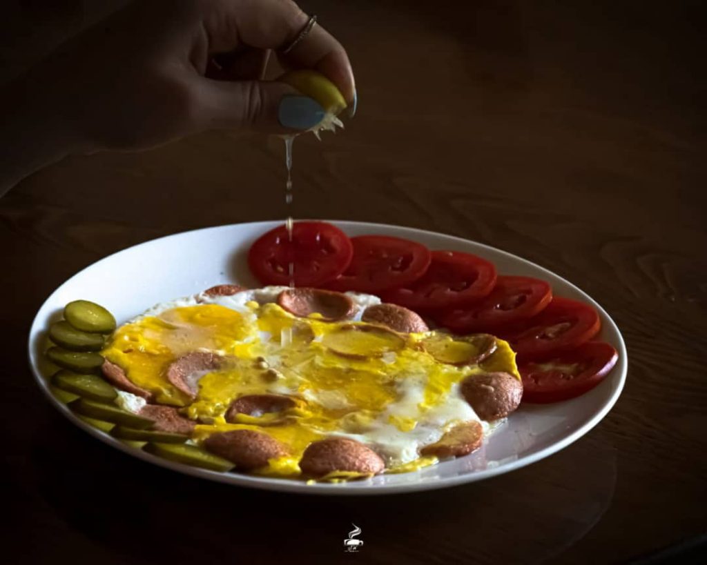 کافه آریو در لاهیجان