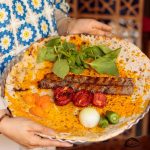 بریانی و خورش ماست سنتی اصفهان جعفرپور در تبریز