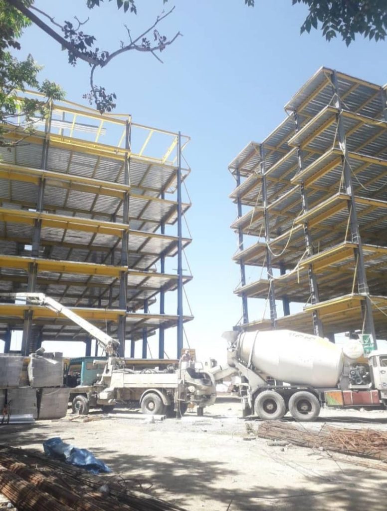 اجرای سقف عرشه فولادی پارس سازه در تهران