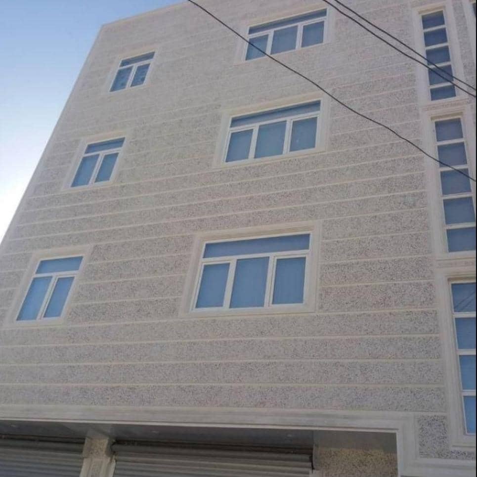 اجرای نمای رومی و کلاسیک برادران زنده دل در هشترود تبریز