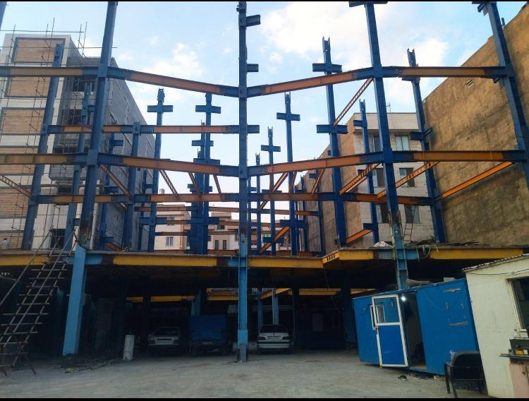 ساخت سازه های فلزی ارشیا سازه تهران