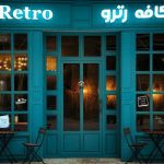 کافی شاپ رترو Retro در اردبیل