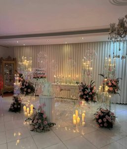 طراح و برگزار کننده مراسم مرمر دیزاین در تهران