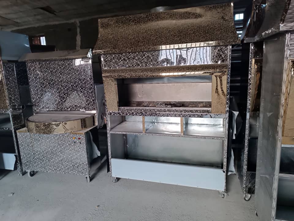 تولید تجهیزات کباب بناب مقدم زاده در بناب